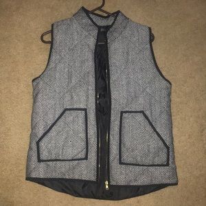 Herringbone Vest